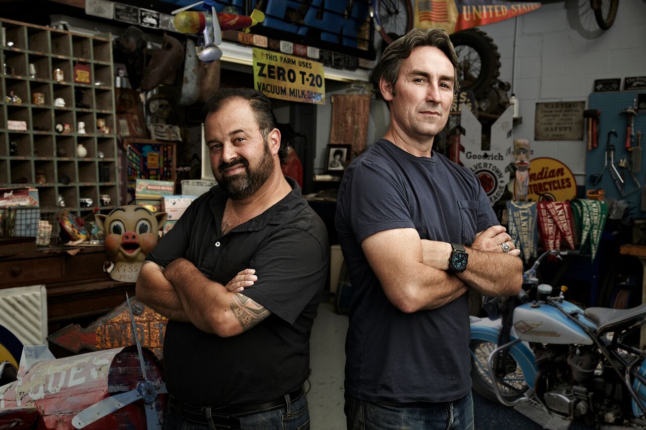 American Pickers are coming to Ohio!